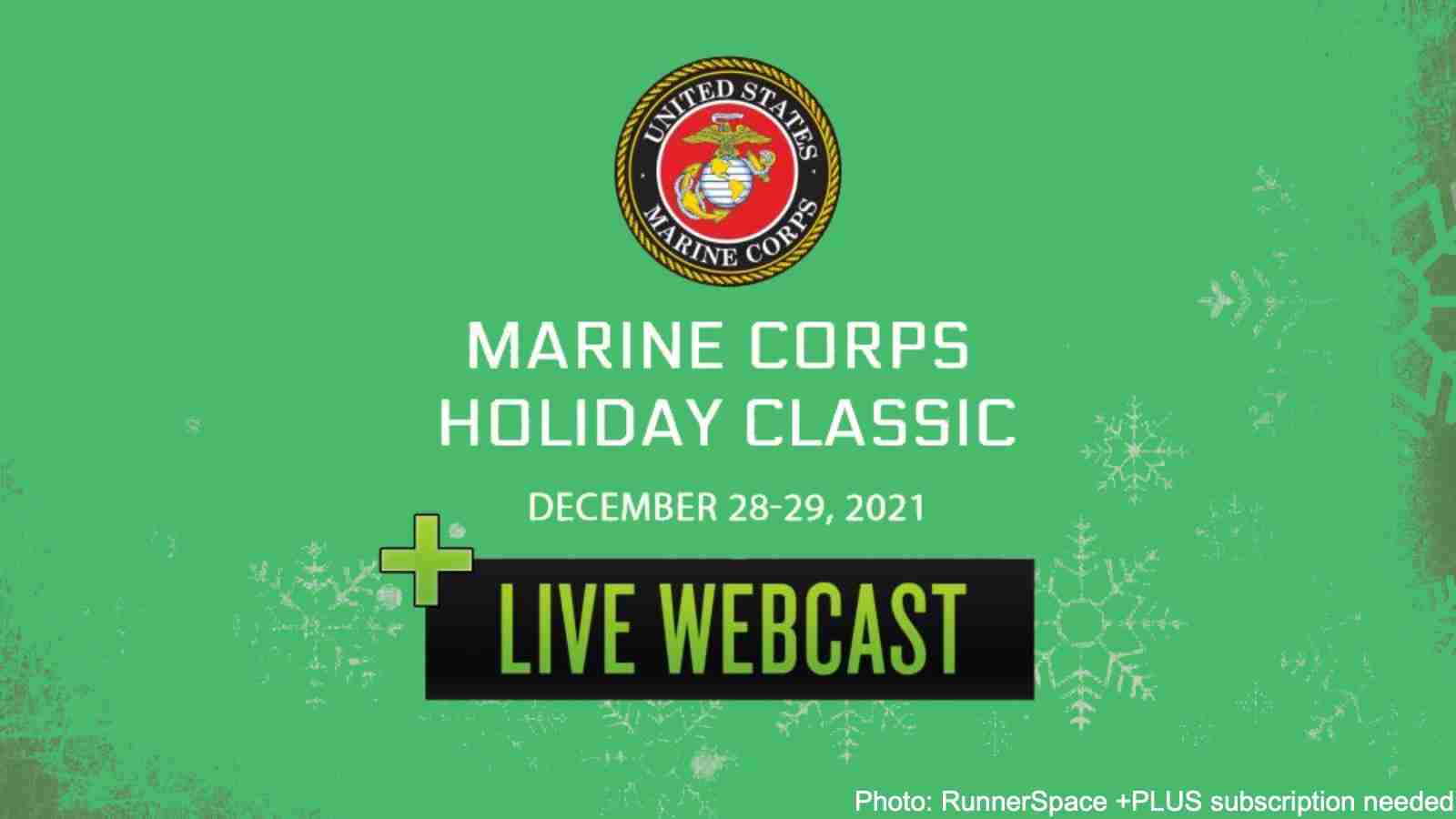 How to watch the 2021 Marine Corps Holiday Classic? WorldTrack and