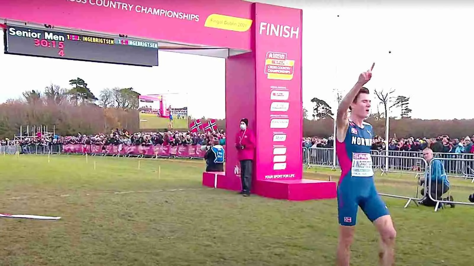 Results from the 2021 European Cross Country Championships