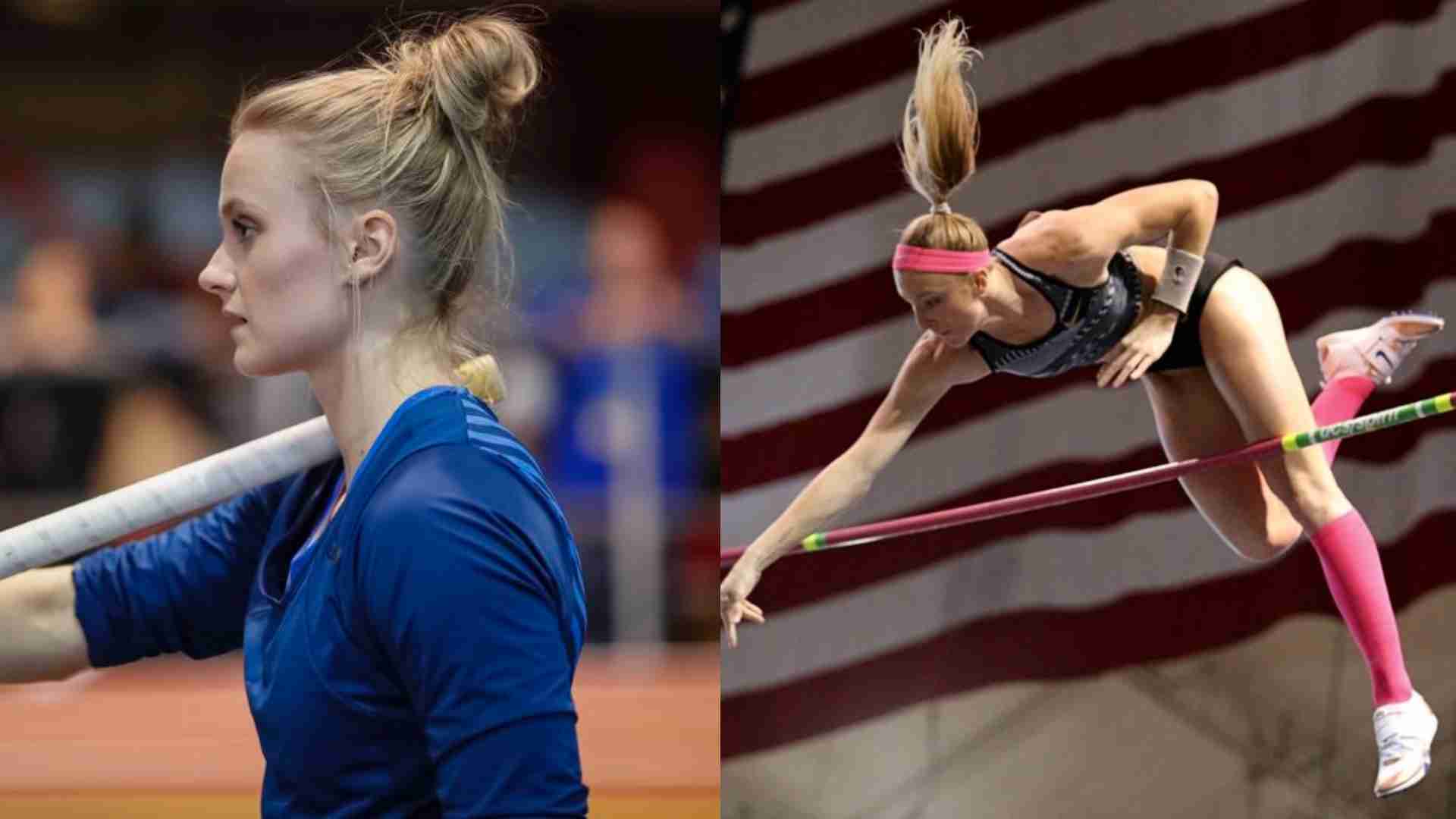 Katie Nageotte vs Sandi Morris at Millrose Games