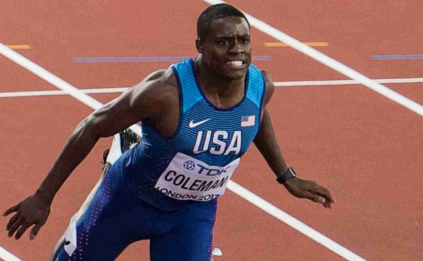 Watch Christian Coleman wins 60m at 2022 Millrose Games