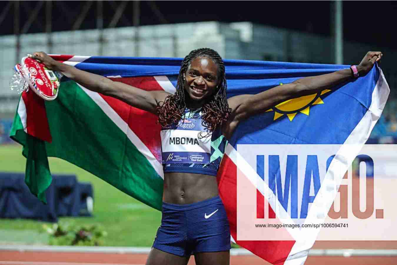 Christine Mboma among stars eligible to defend world U20 titles in 2022