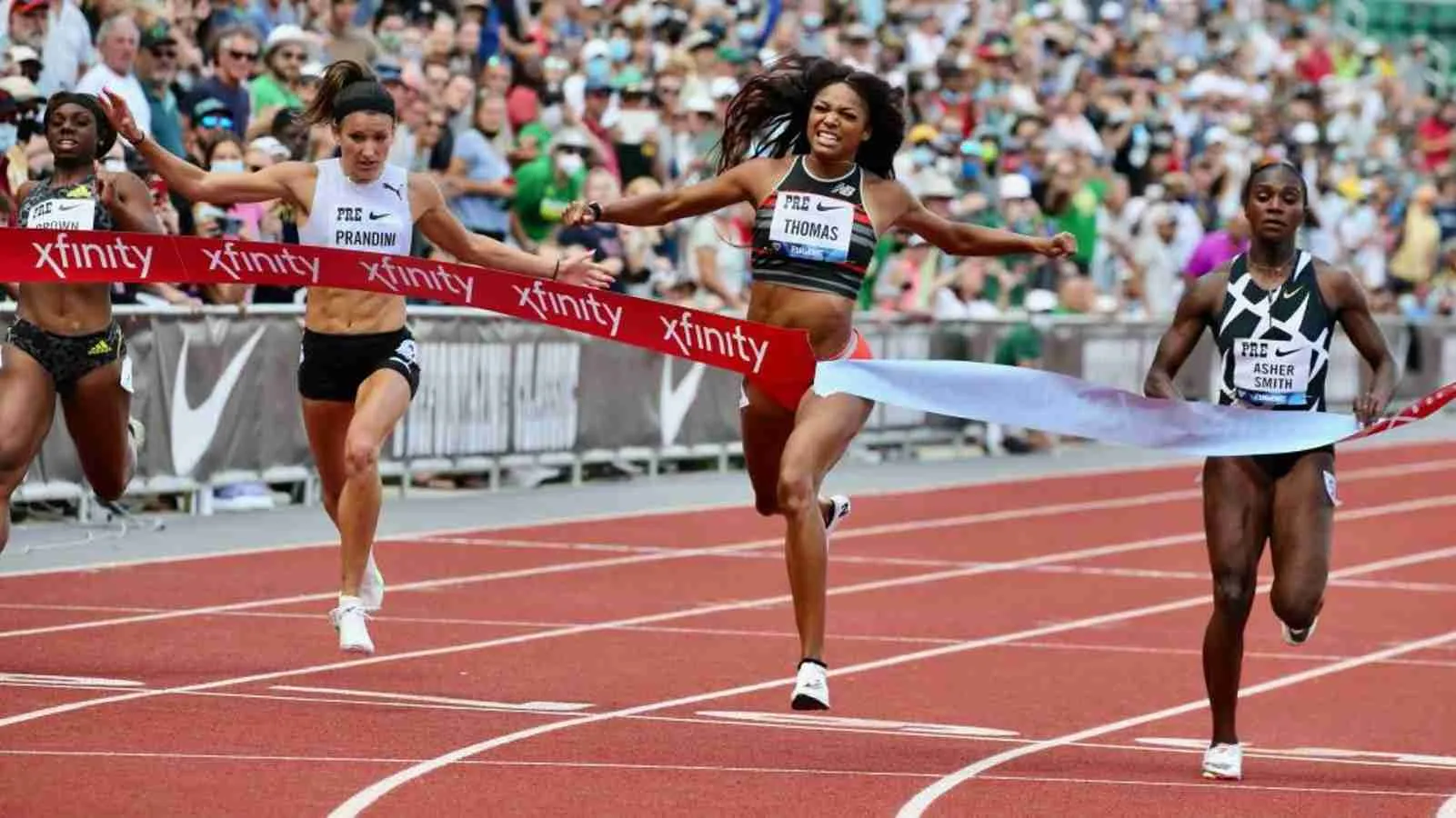 Gabby Thomas To Highlight Women's 60m During 114th Millrose Games