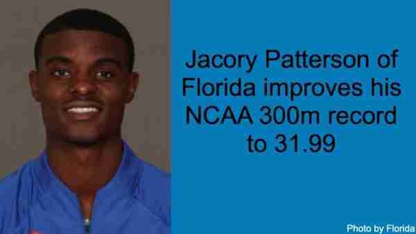 Jacory-Patterson-record-300m