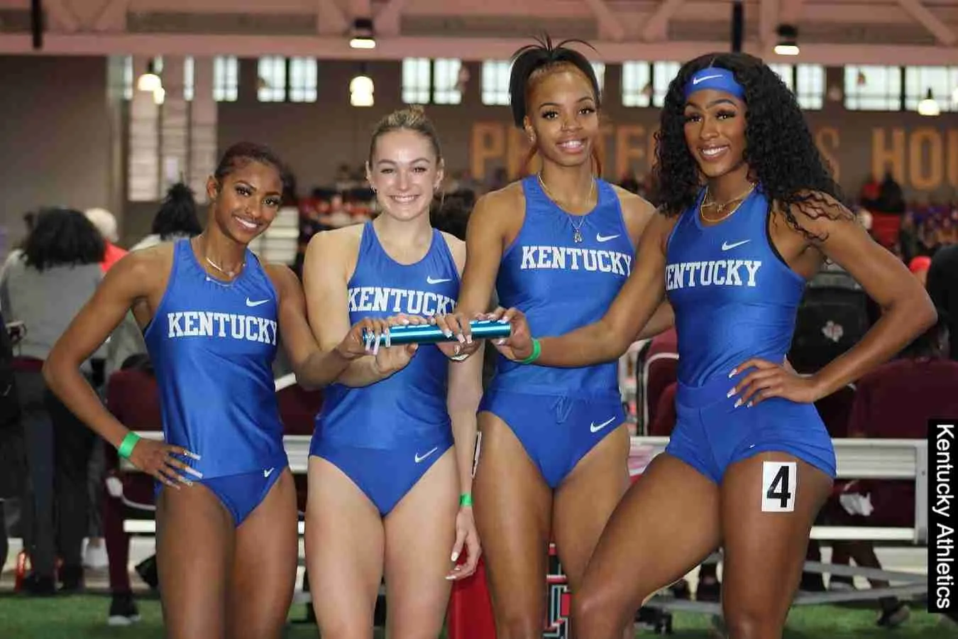 Steiner helps Kentucky set 4x400m school record at Red Raider Open