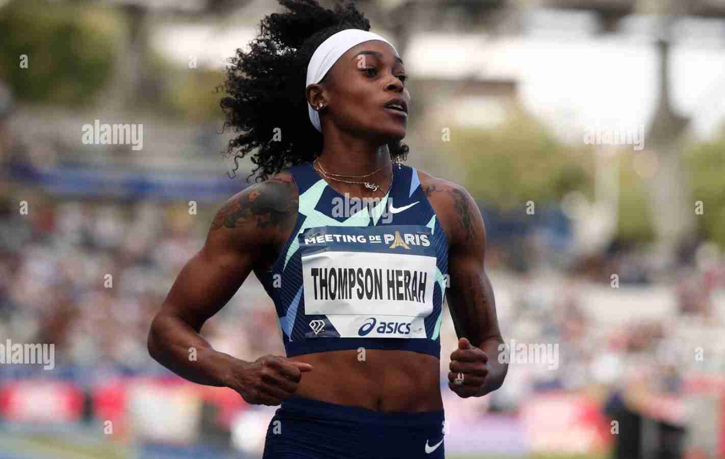 Thompson-Herah runs 10.94, and young Jamaican posts 9.86 in Kingston￼