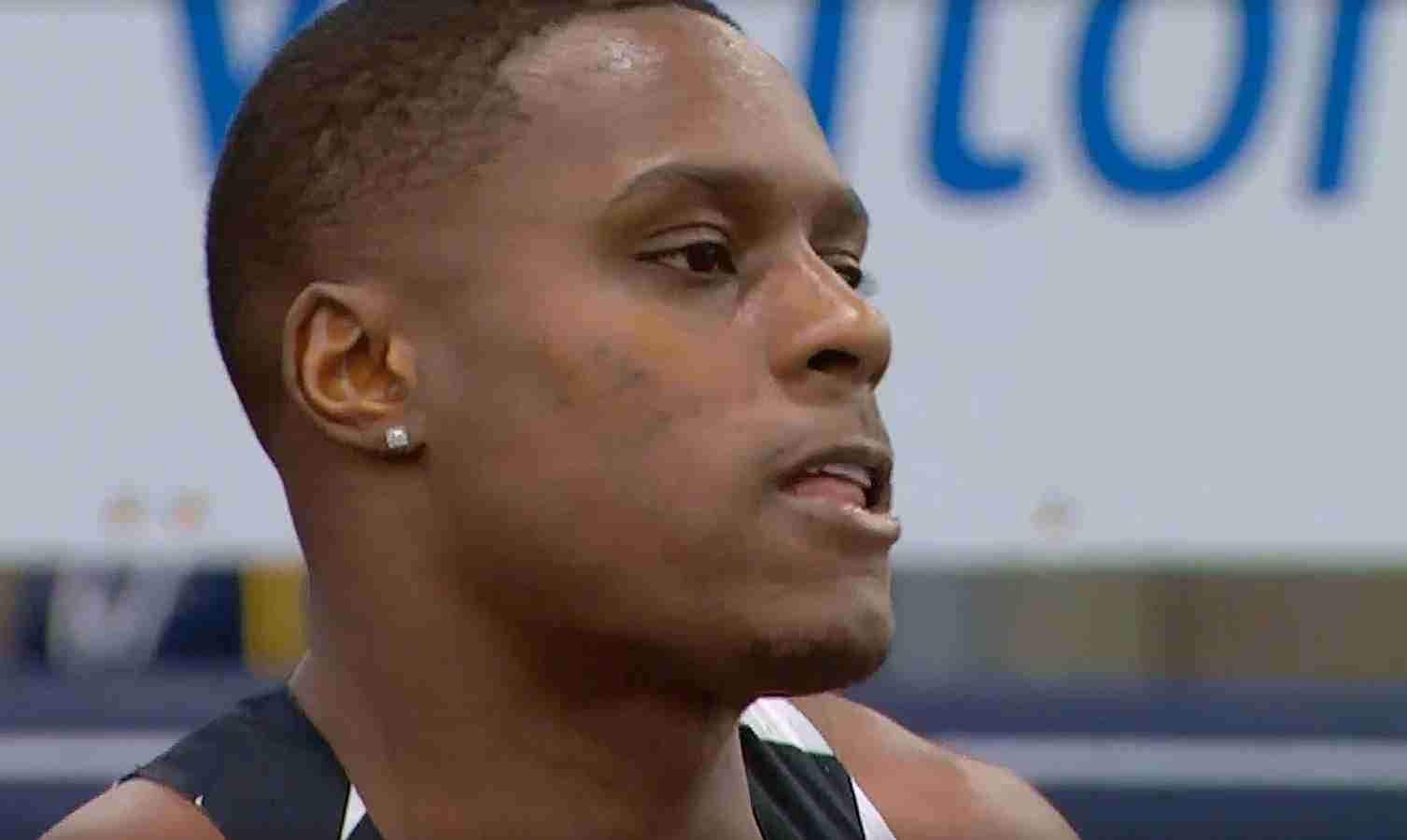 Coleman advances to 60m final at 2022 USATF Indoor Championships