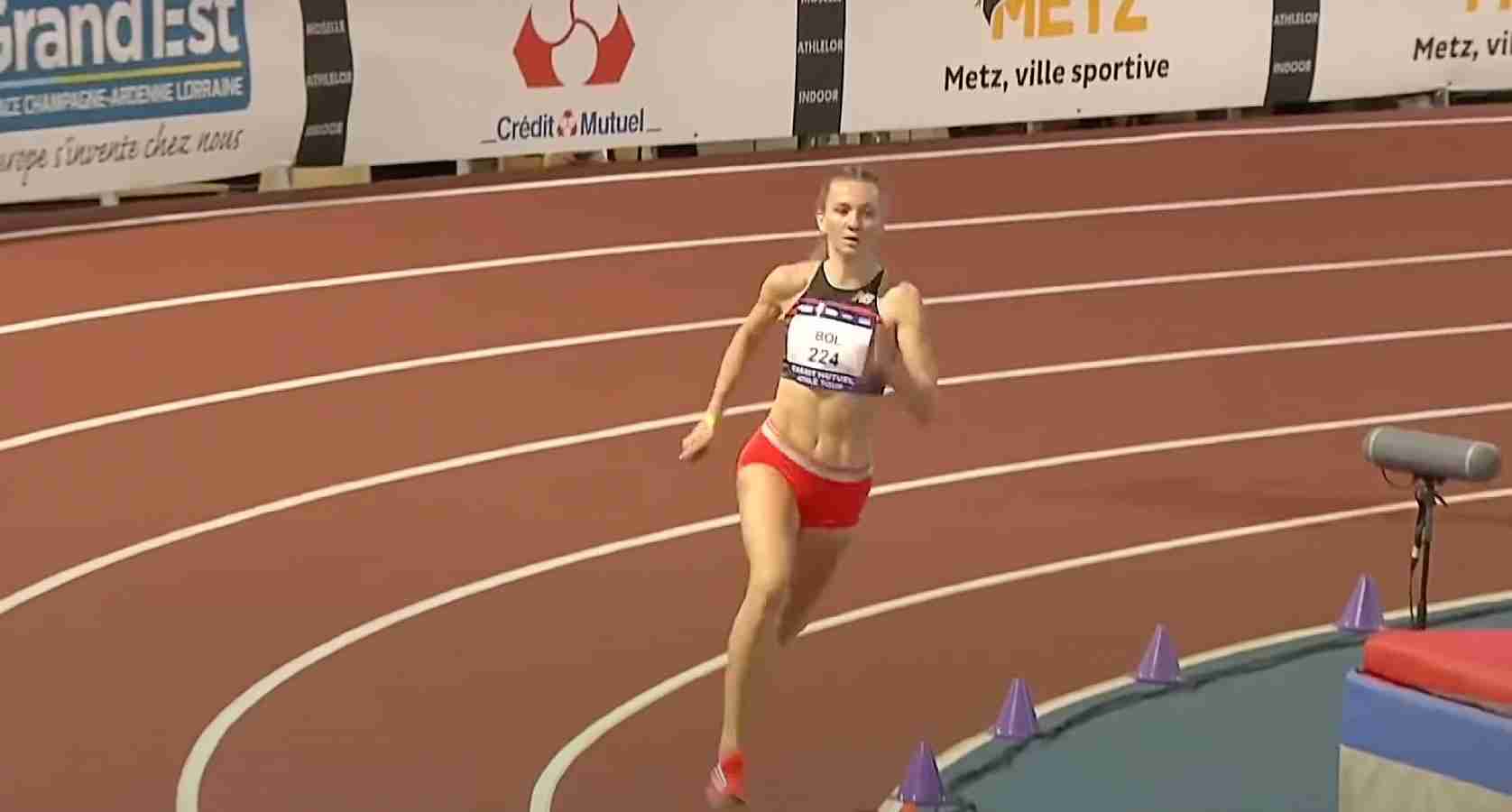 [Video] Femke Bol cruises to world-leading 50.72 in Metz