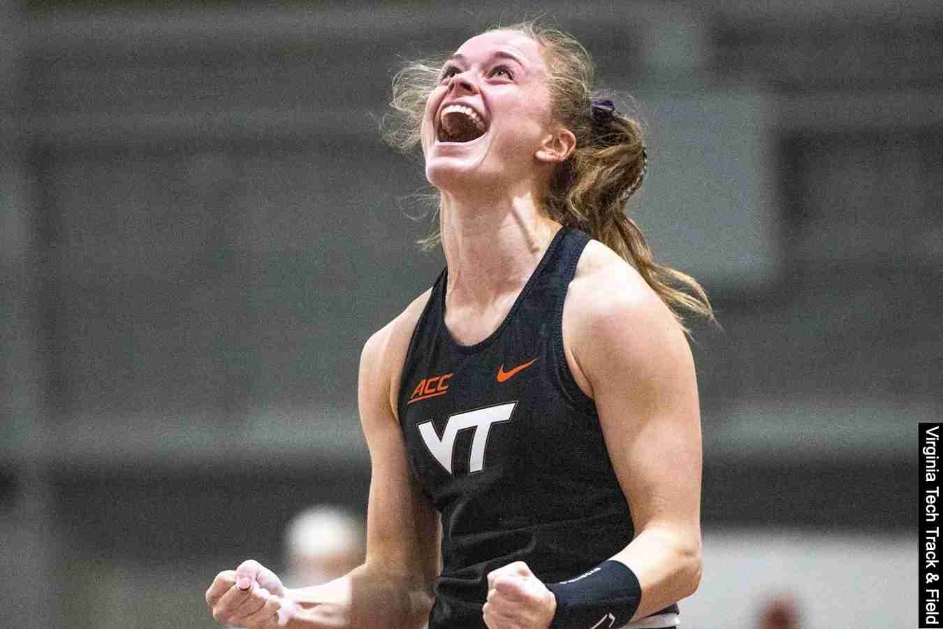 Virginia Tech leads ACC Indoor Championships team standings: Day 2