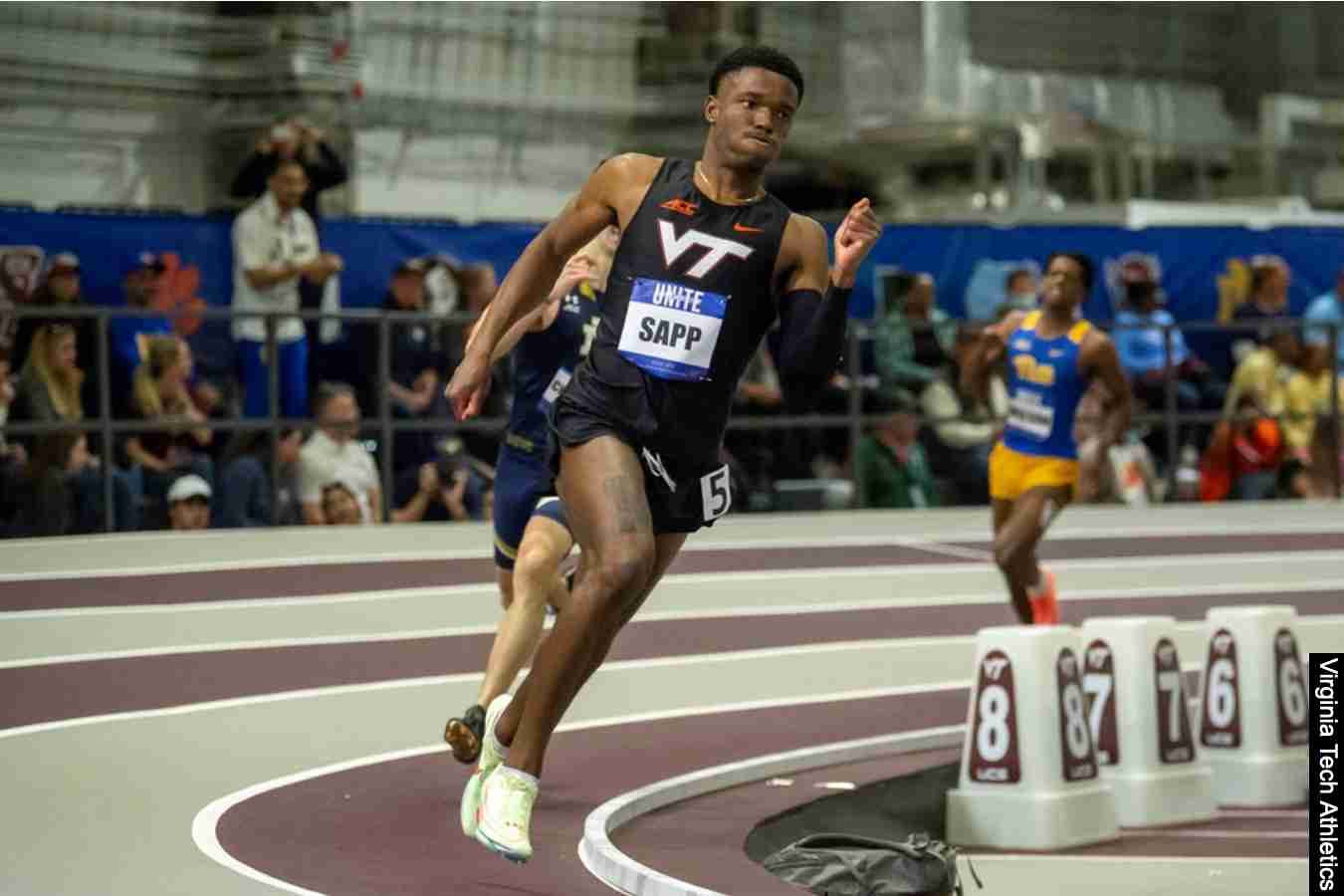 Day 3 ACC Indoor Championships 2022 start lists, order of events