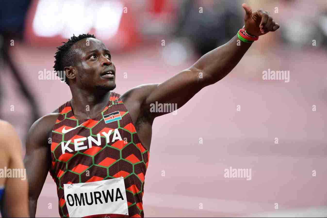 omurwa-ferdinand-ken-athletics-mens-100m-round-1-heat-tokyo-2020-olympic-games