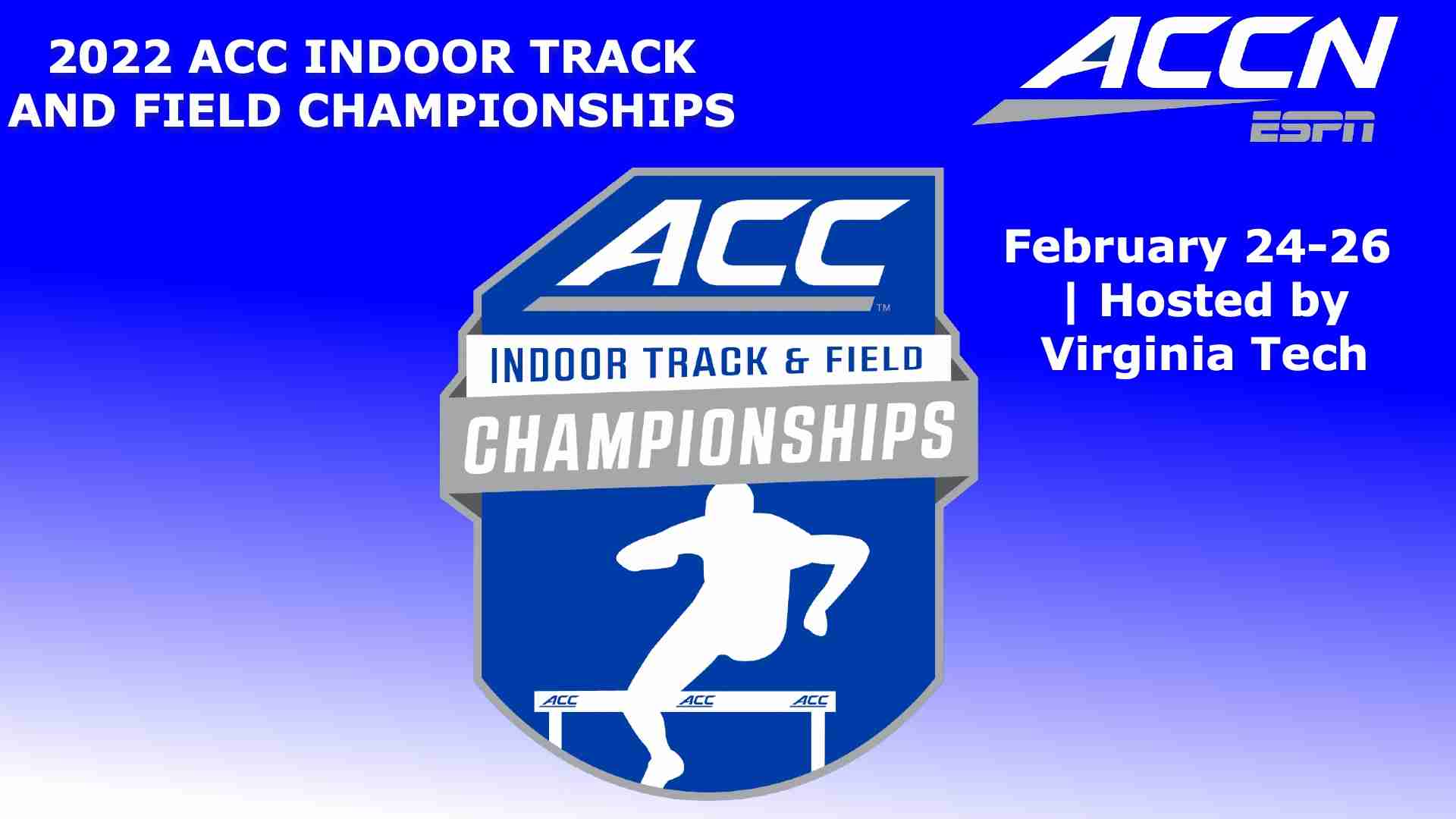 When is the 2022 ACC Indoor Track and Field Championships? How to watch live?