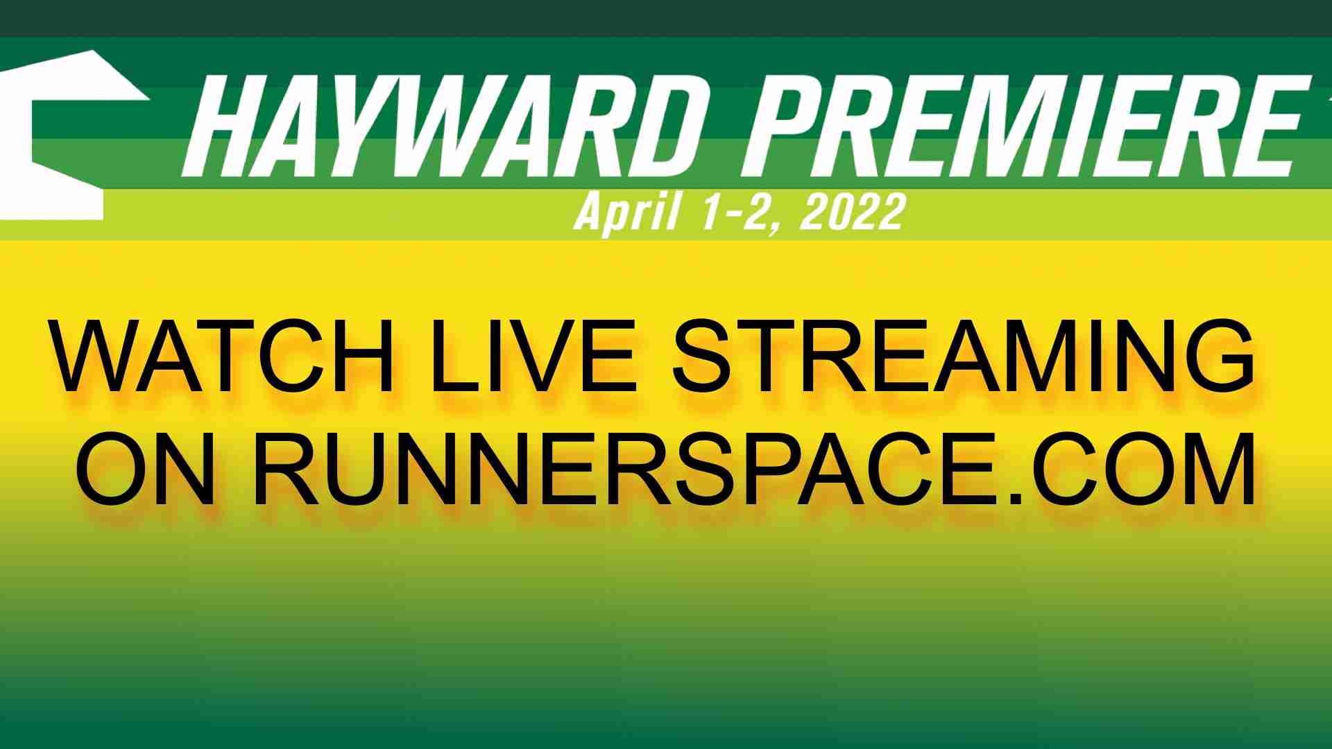 How to watch the 2022 Hayward Premiere? WorldTrack and Field News