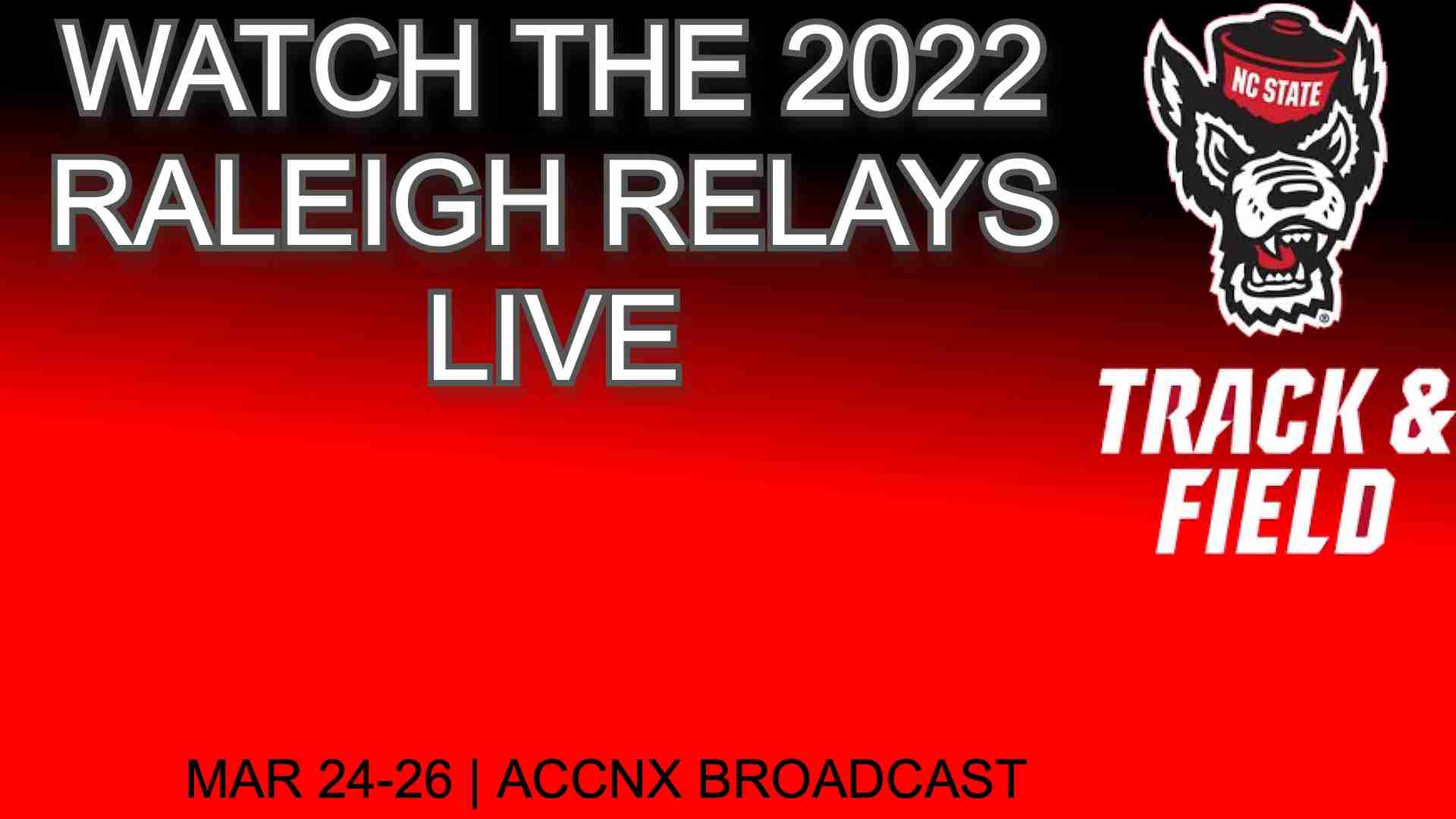 Daily schedule, standards and how to watch 2022 Raleigh Relays