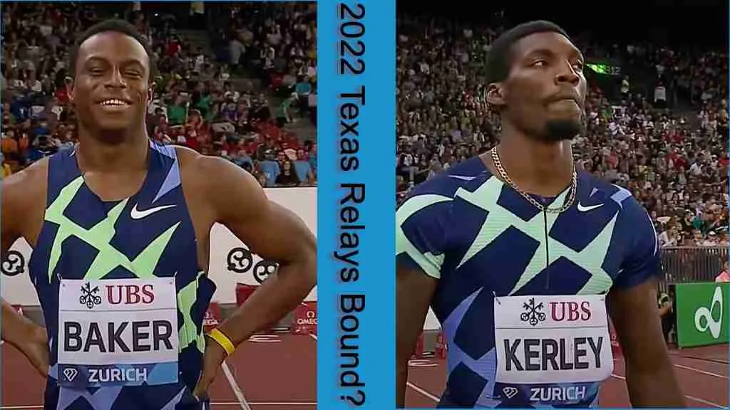 2022-Texas-Relays-Fred-Kerley-and-Ronnie-Baker