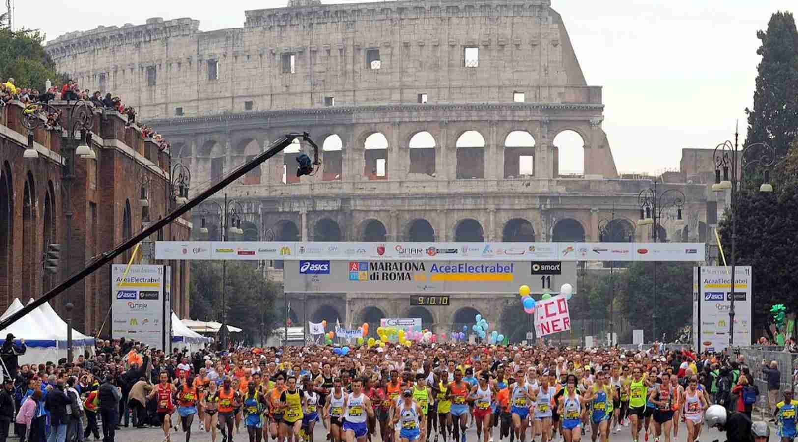 How to watch the 2022 Rome Marathon?