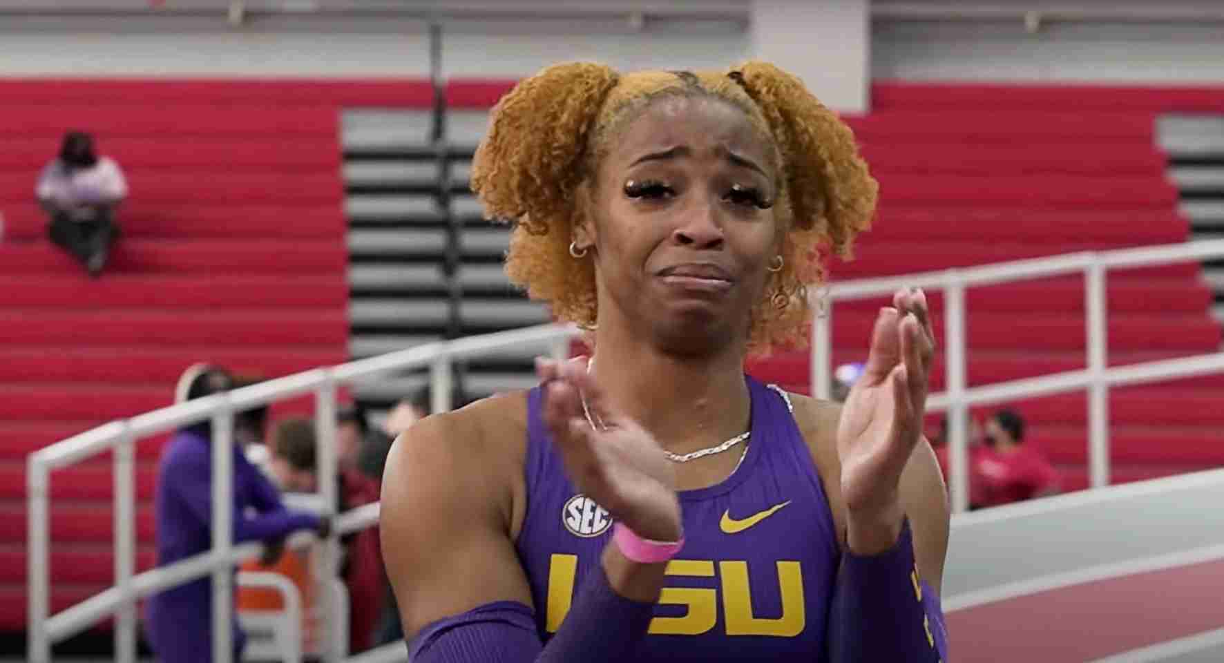 Celera Barnes and Alia Armstrong bolts up NCAA all-conditions lists