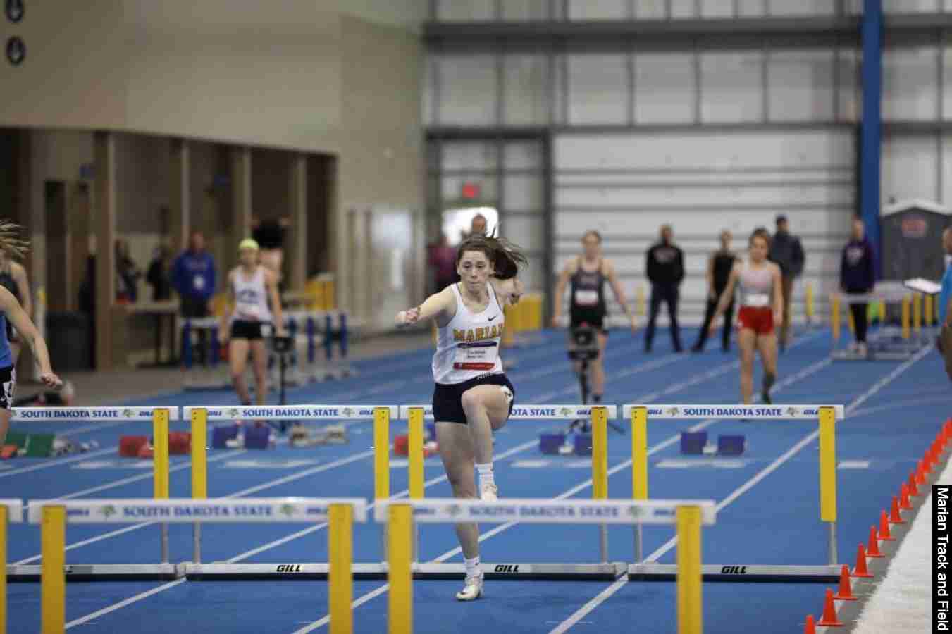 Erin Oleksak wins pentathlon at 2022 NAIA Indoor Track and Field