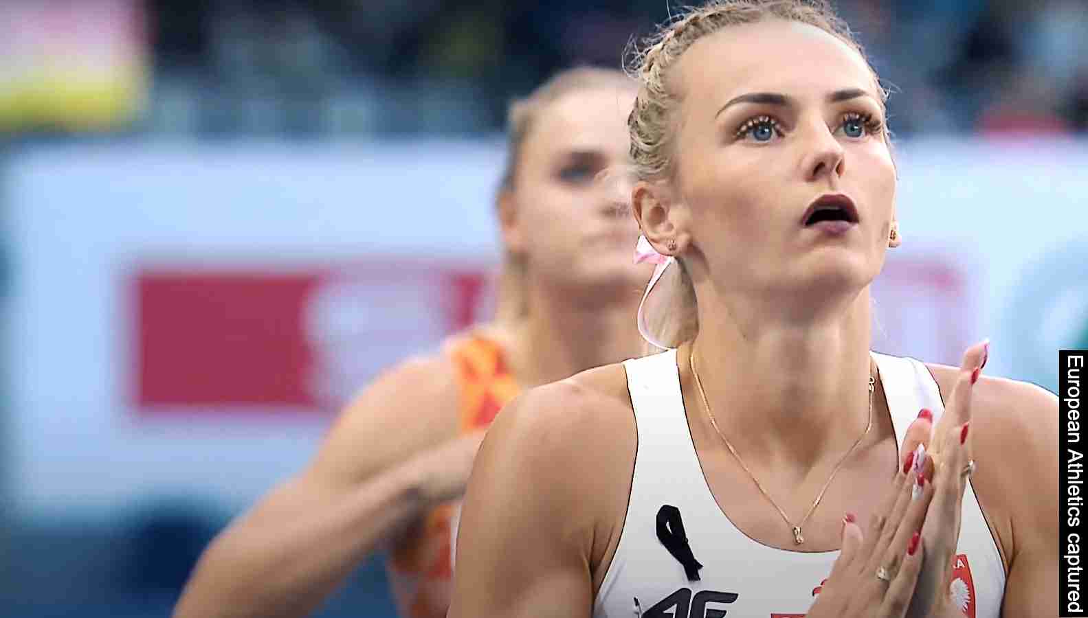 Święty-Ersetic, Kaczmarek, Kiełbasińska advanced to 400m final at at Polish indoor championships