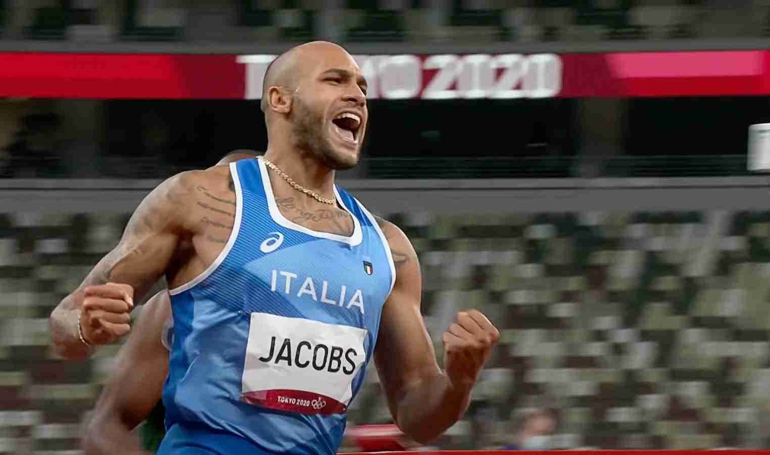 Marcell Jacobs to run 200m at Savona meeting in May