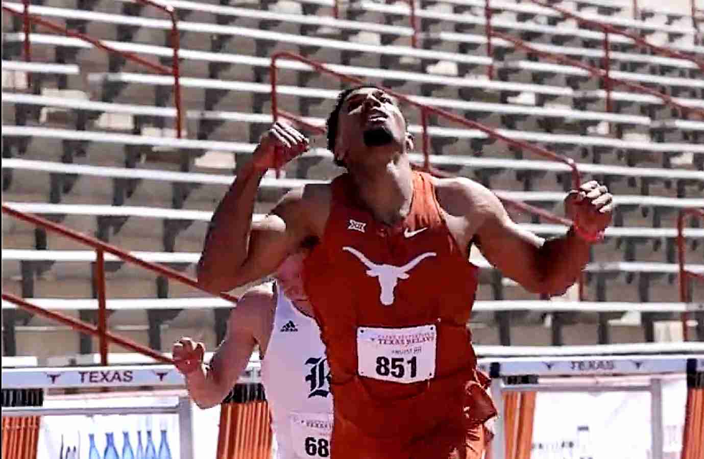 Neugebauer leads decathlon at the 2022 Texas Relays: Day 1