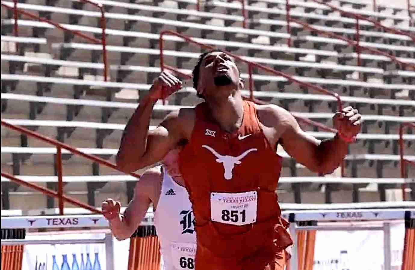 Read more about the article Day 1: Leo Neugebauer and Jenelle Rogers lead 2024 Texas Relays multi-events