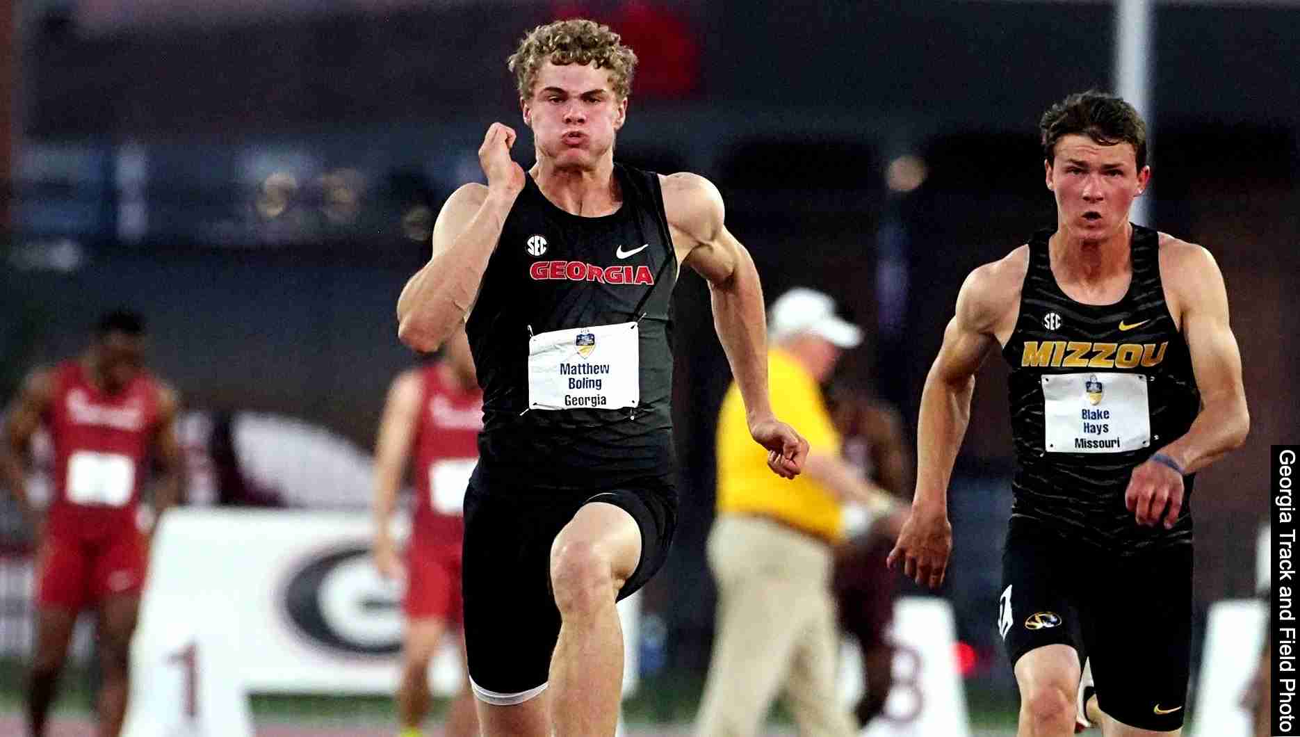 Matthew Boling to lineup in the 400m at the 2022 Georgia Tech Invitational