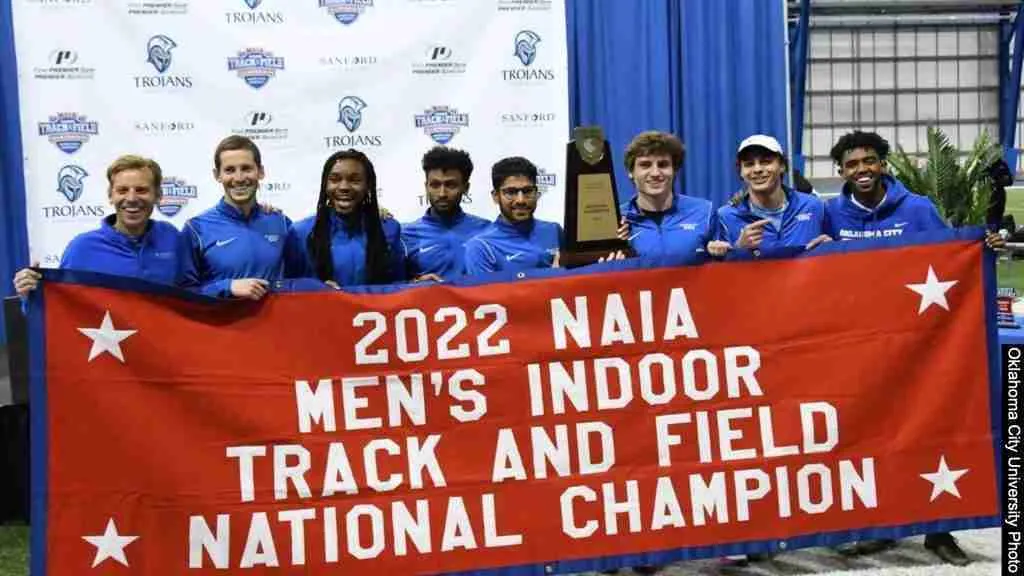 NAIA-Indoor-Championships-men-team-points-standings