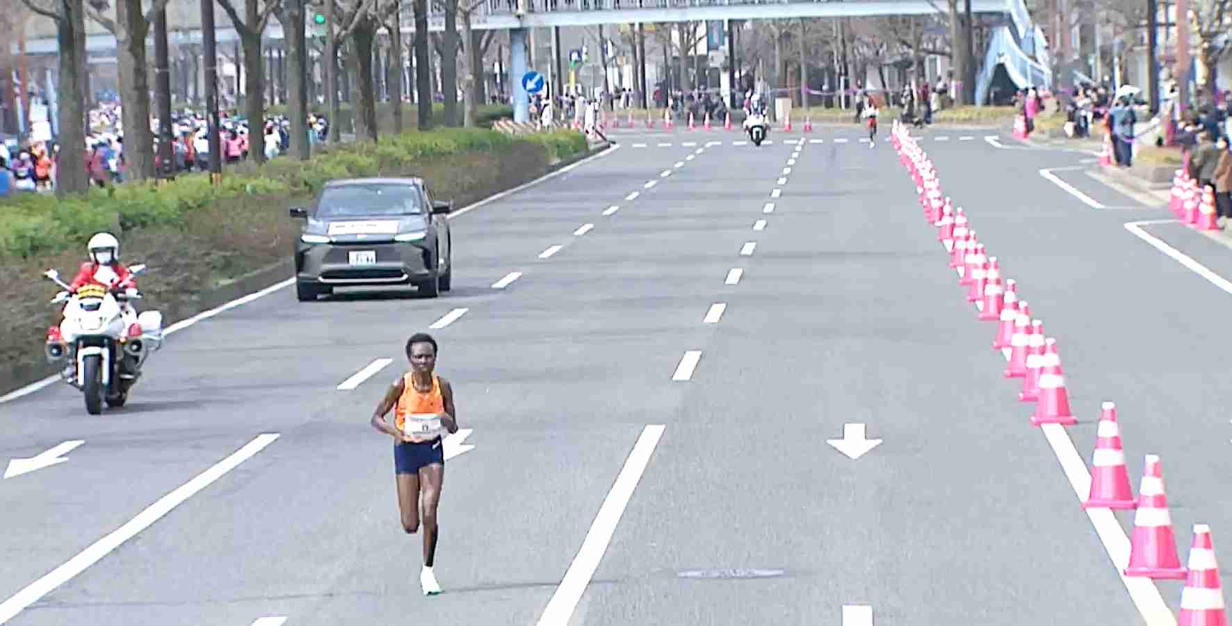 Nagoya Women’s Marathon 2022 Results; Chepngetich dominates to beat Salpeter