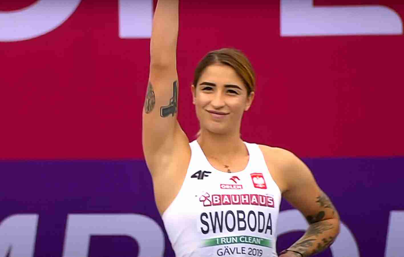 Poland-sprinter-Ewa-Swoboda