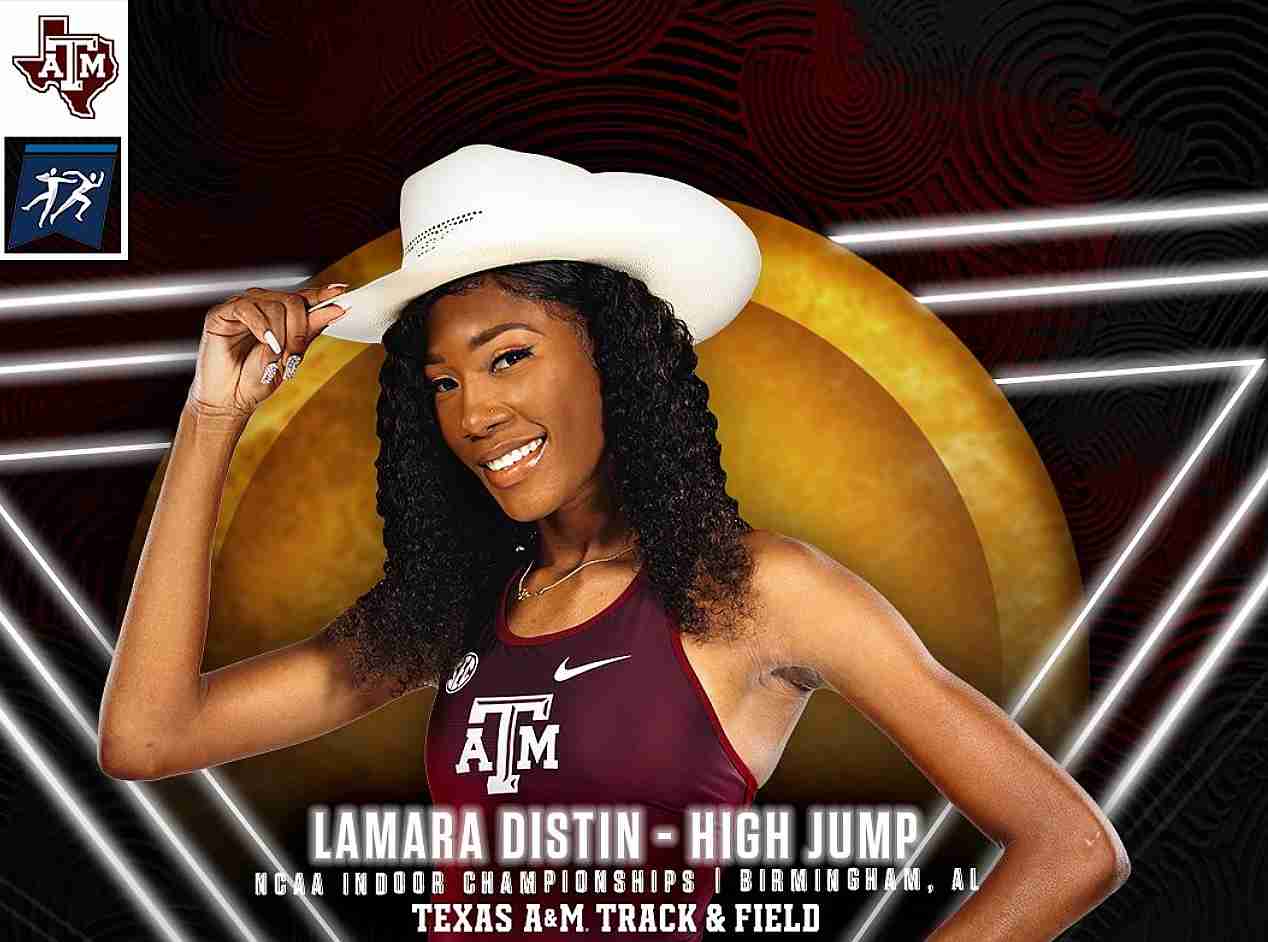 Texas-A&M-Lamara-Distin-NCAA-Indoor-Championships-2022