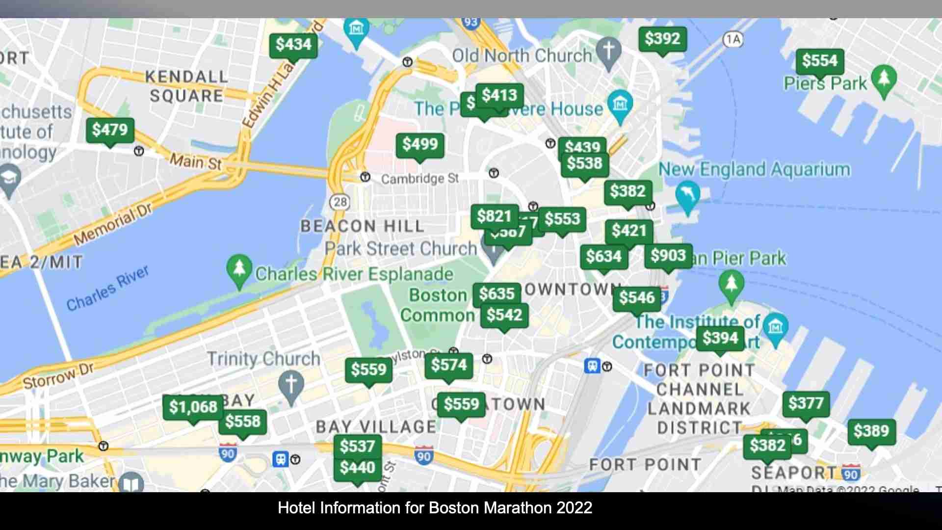 Hotel rooms still available for Boston Marathon 2022, but at a price