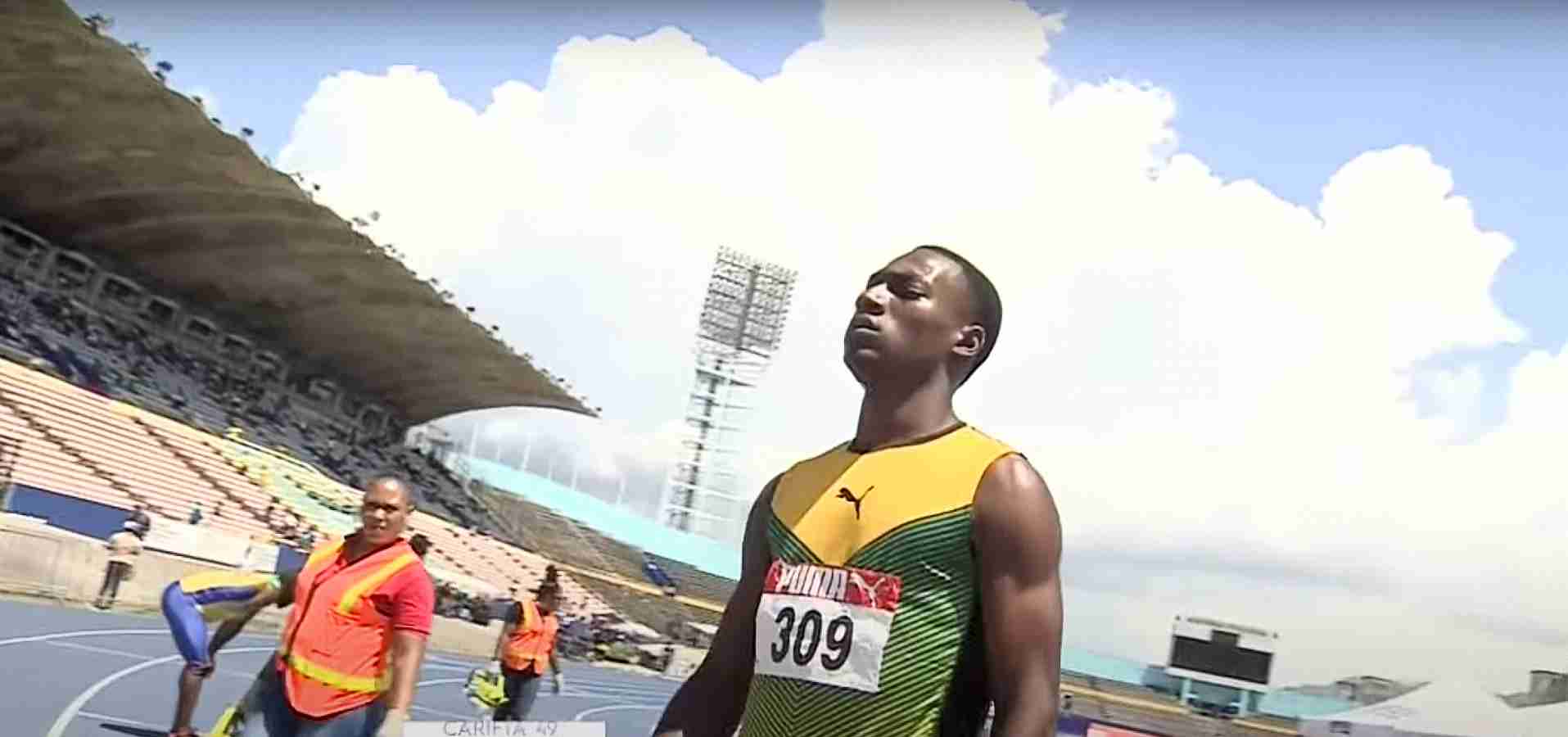 Bryan-Levell-Jamaica-2022-Carifta-Games-200m