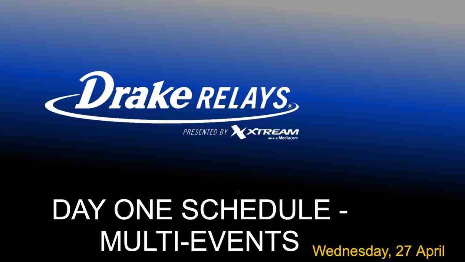 Day 1 How To Follow The 2022 Drake Relays Decathlon, Heptathlon