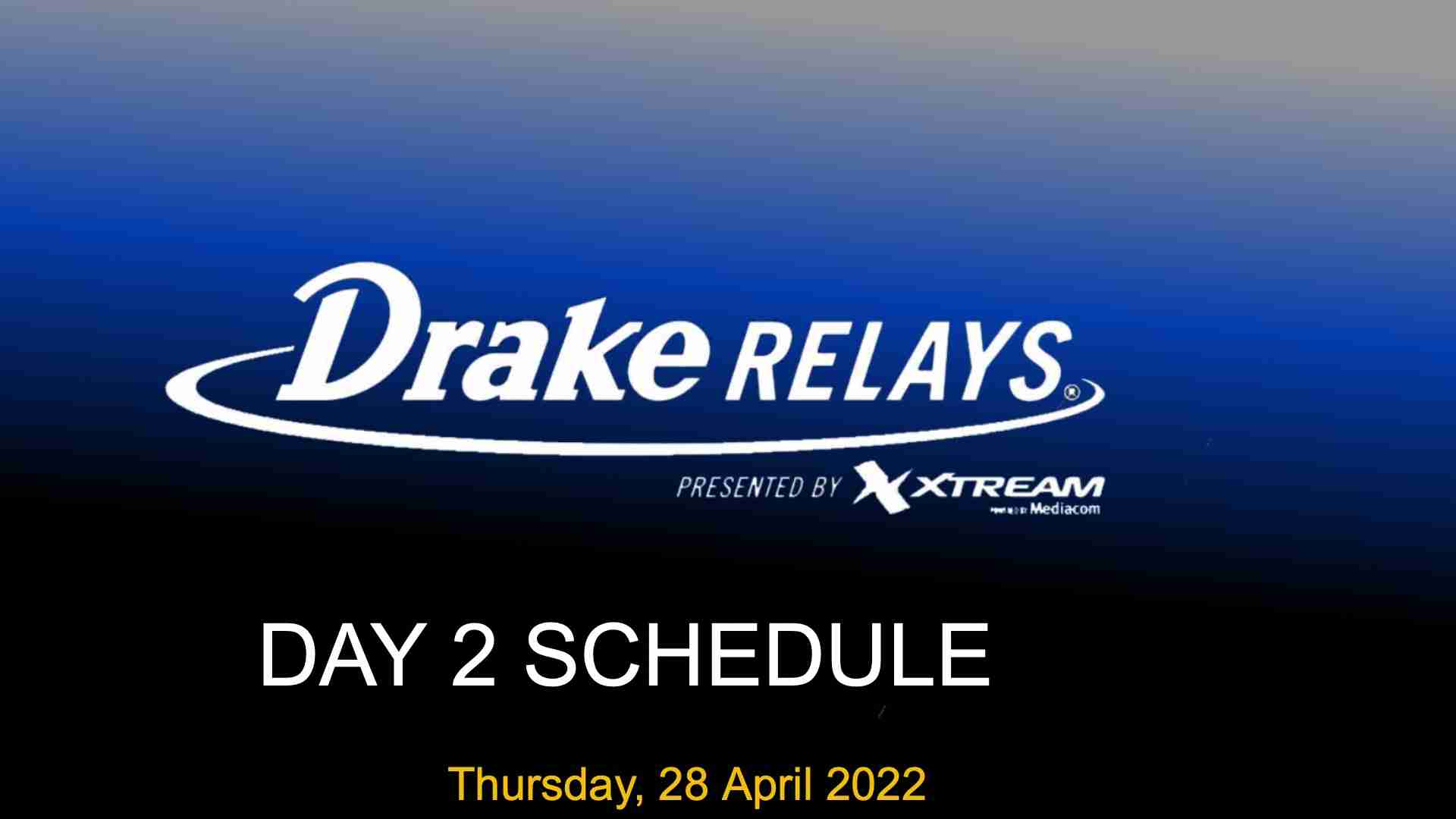 Drake-Relays-2022-Day-2-order-of-events-Schedule