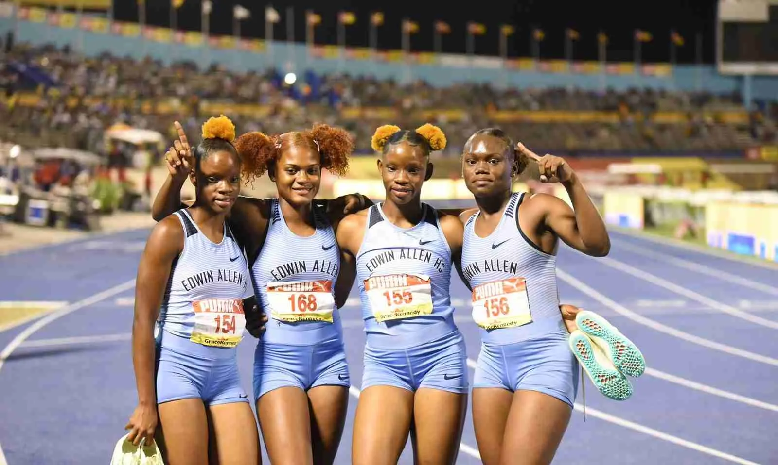 Edwin Allen, Hydel lead Jamaican high schools at 2022 Penn Relays on