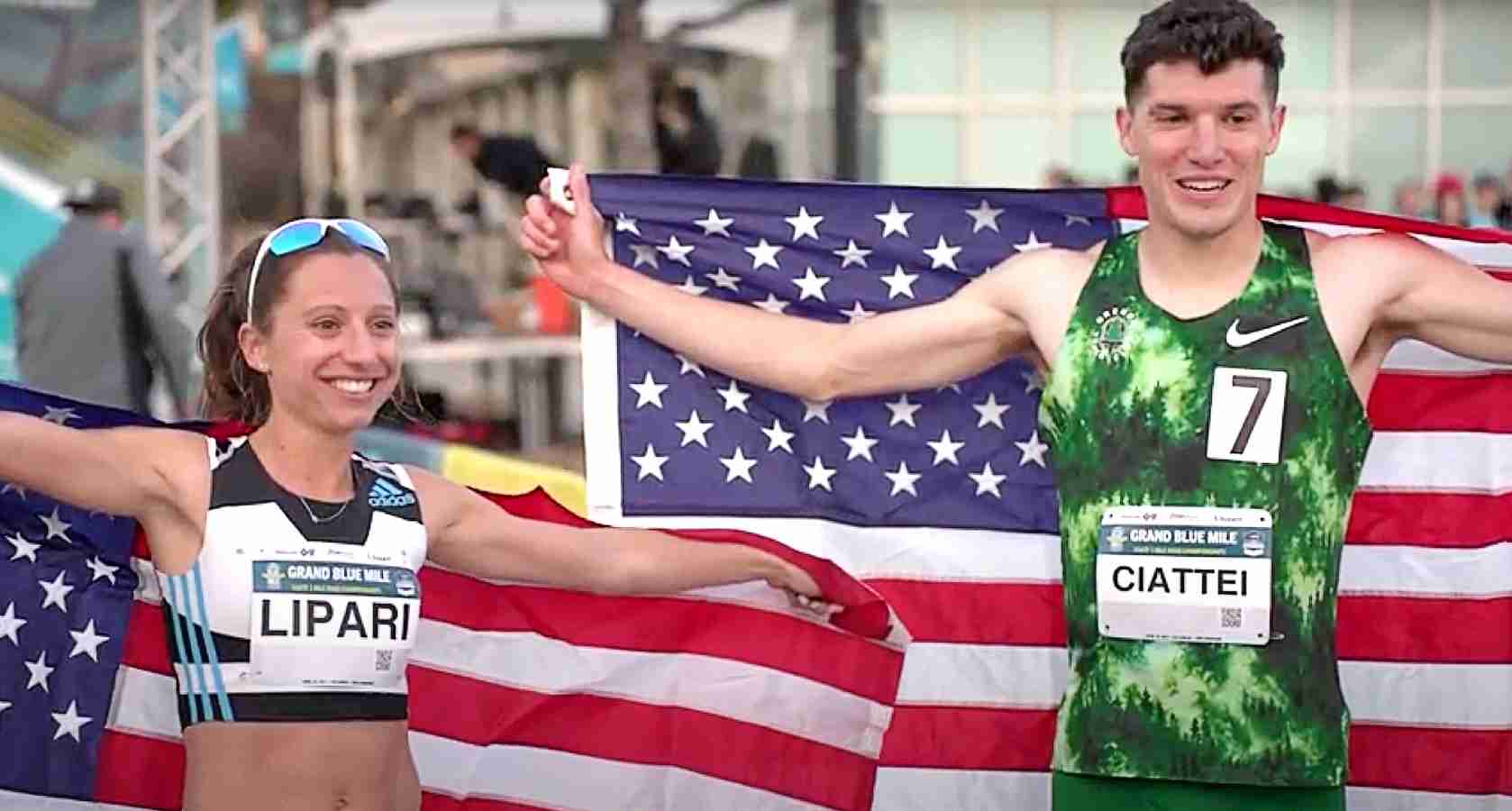 Emily_Lipari_Vincent_Ciattei_2022_USATF_1_Mile_Road_Championships_results