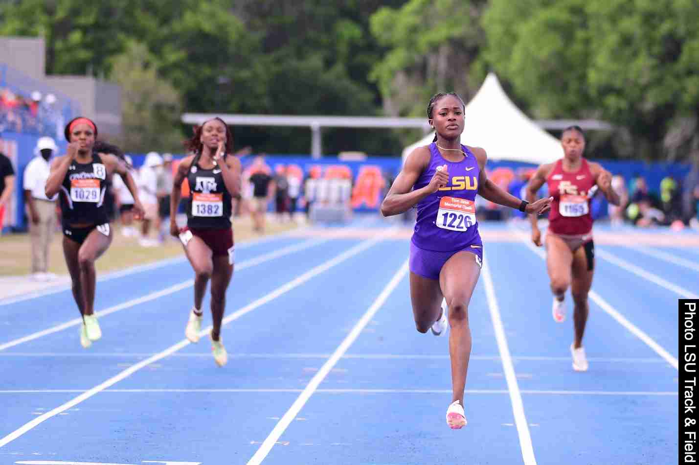 How to follow the 2022 LSU Alumni Gold? WorldTrack and Field News