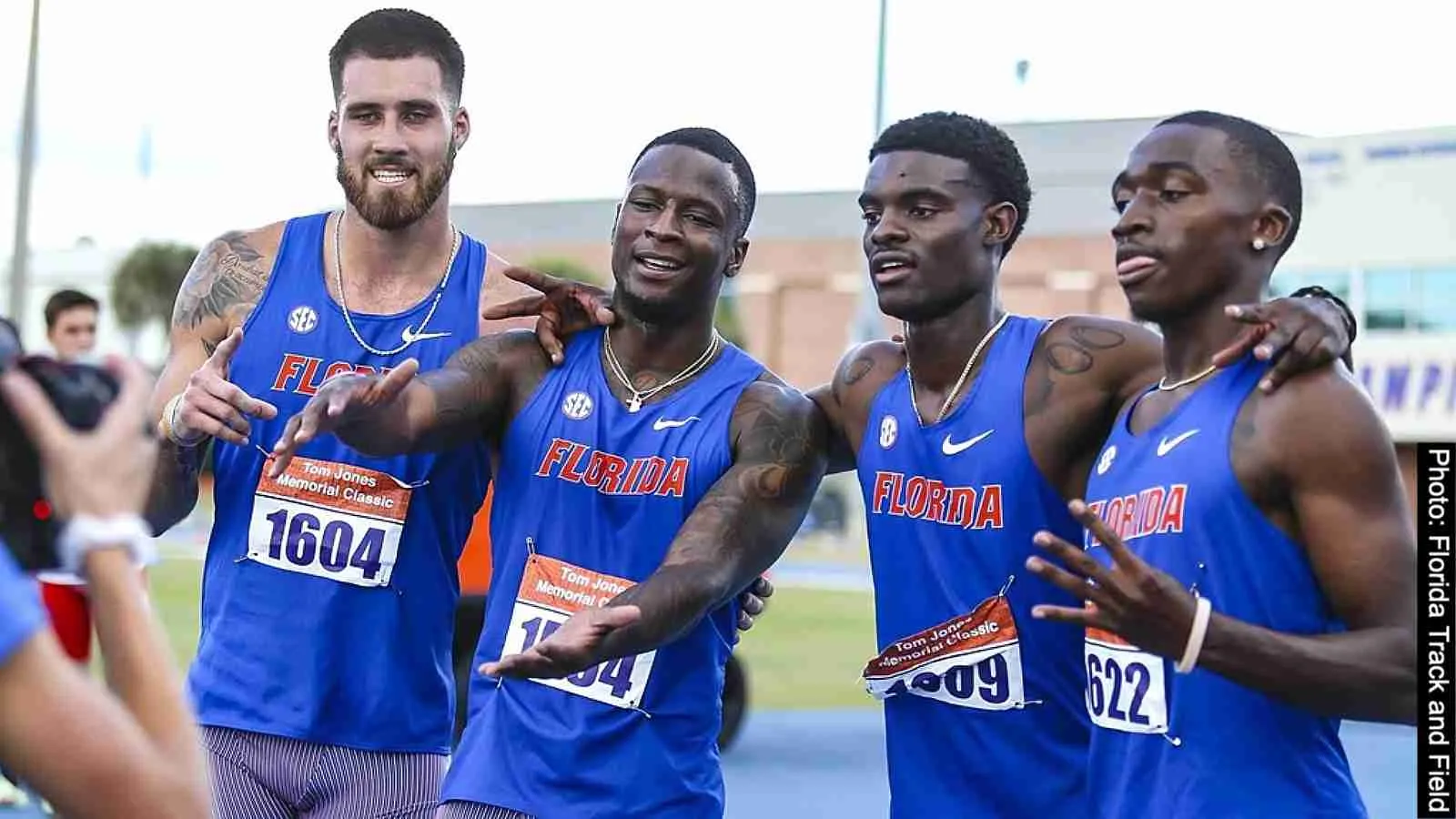 Florida Men's Track And Field Earns One Final Award For 2012 Alligator Army