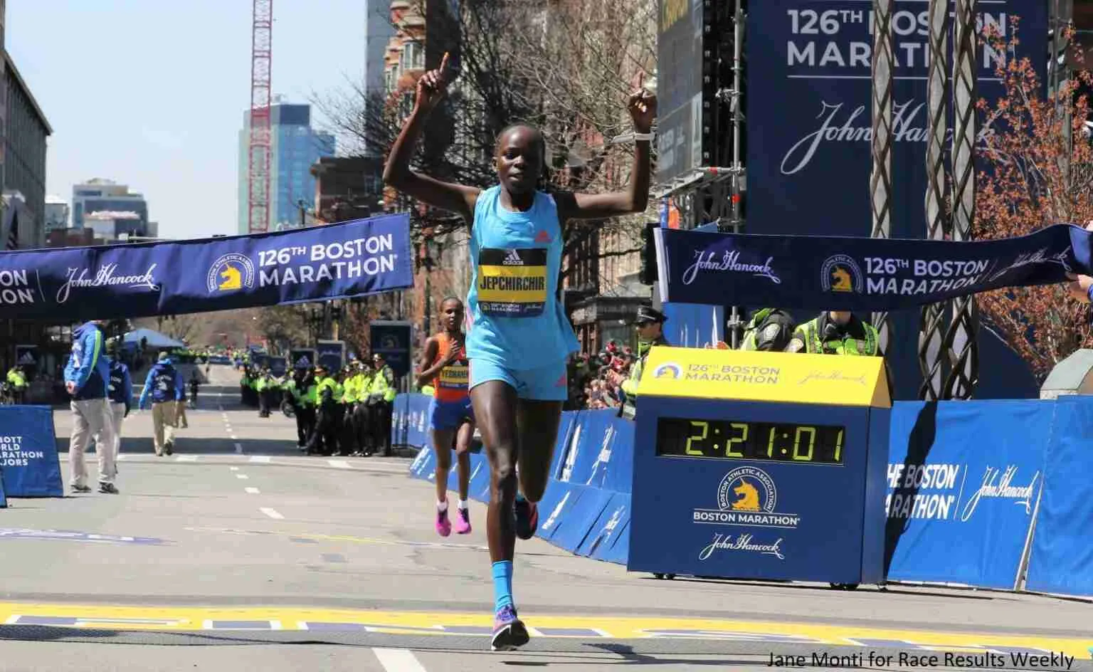 Updated TCS New York City Marathon complete field; Peres Jepchirchir returns to defend title