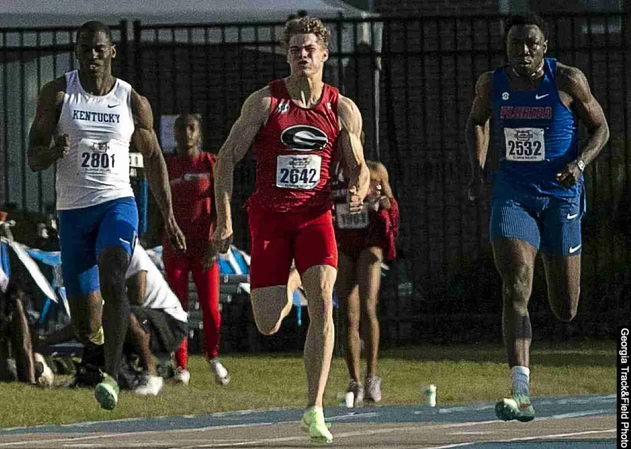 Results: 2022 NCAA East preliminary track and field meeting day 1