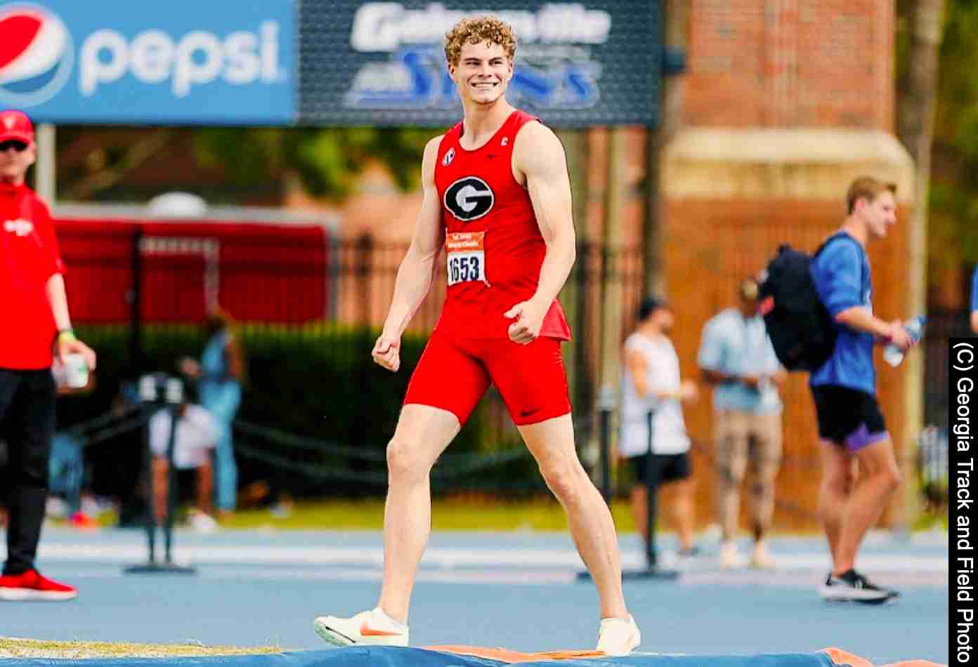 Matthew Boling runs 19.92 PB to win 200m at 2022 Georgia Tech Invitational