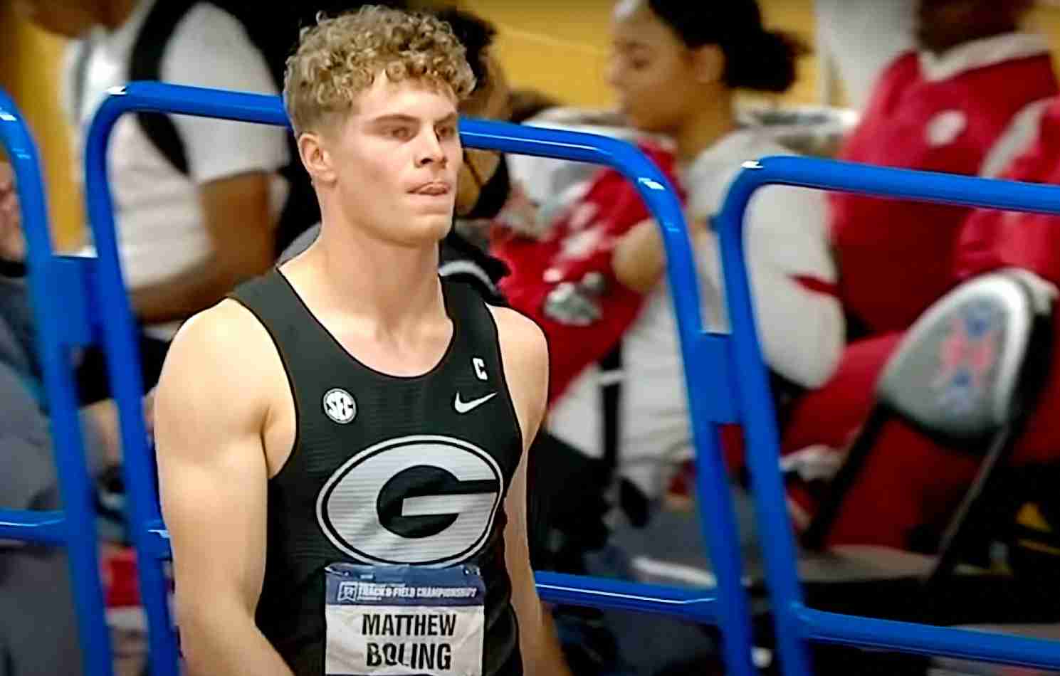 Favour Ashe the fastest, Matthew Boling fails to advance at SEC Outdoor Championships