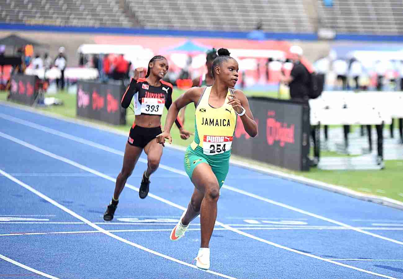 Day 1: Carifta Games 2022 Results-FINALS ONLY