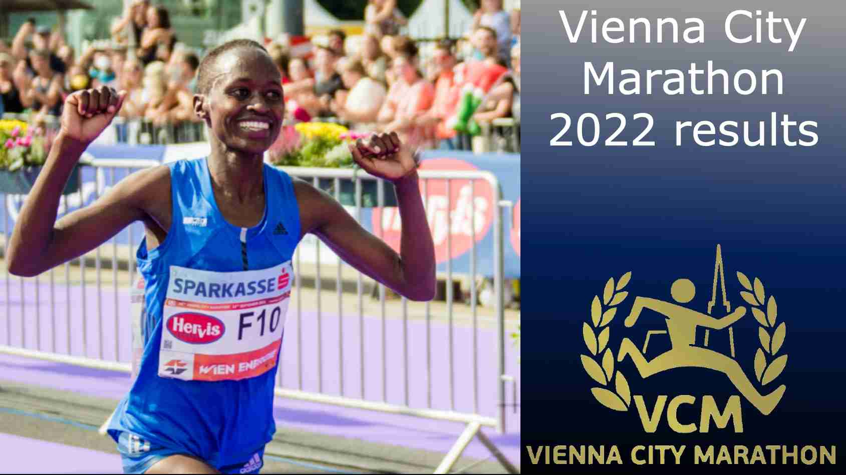 Vienna City Marathon 2022 results; Chepkurui, Muteti win titles