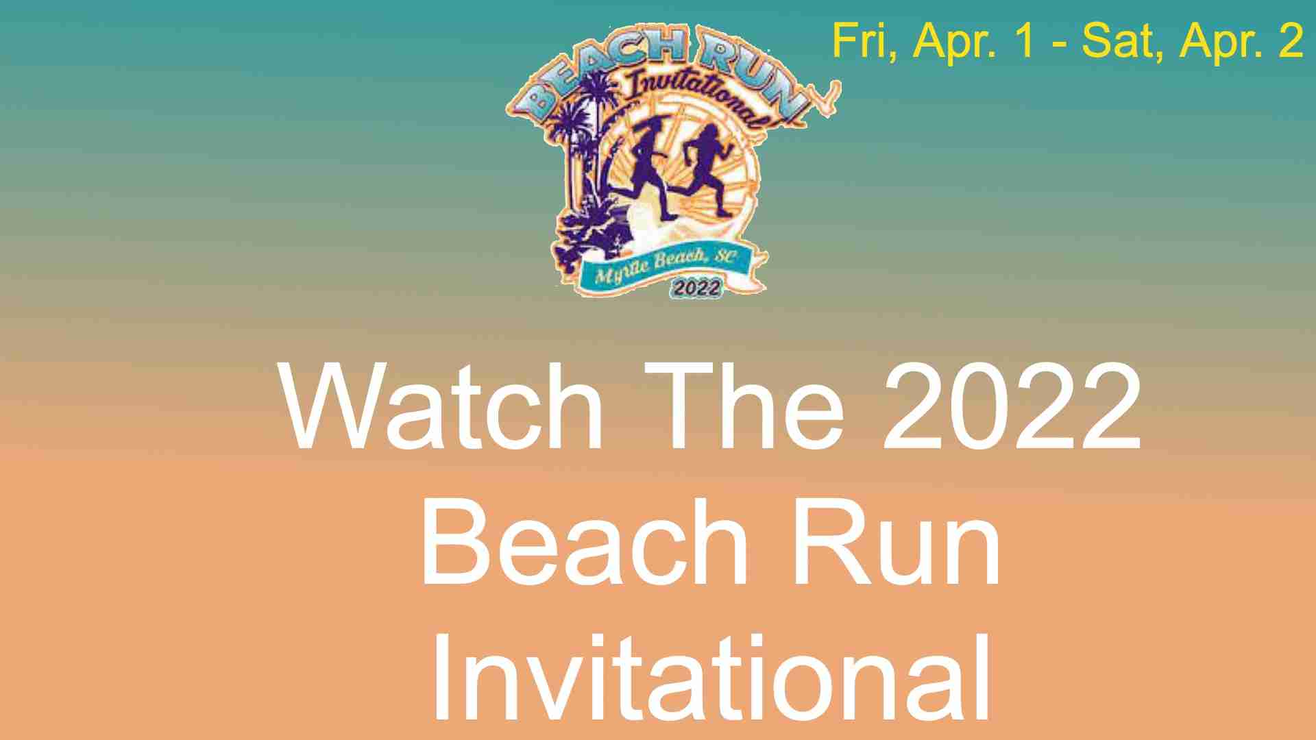 Beach Run Invitational 2024 Schedule Brina Claudie