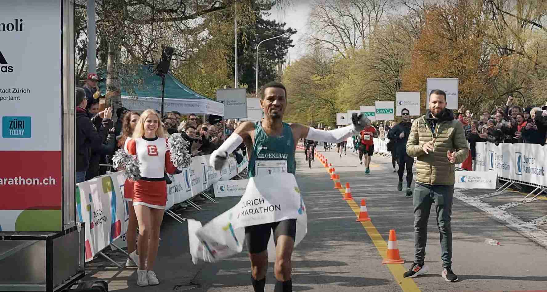 Zurich Marathon 2022 results; Tadesse Abraham sets Swiss national record