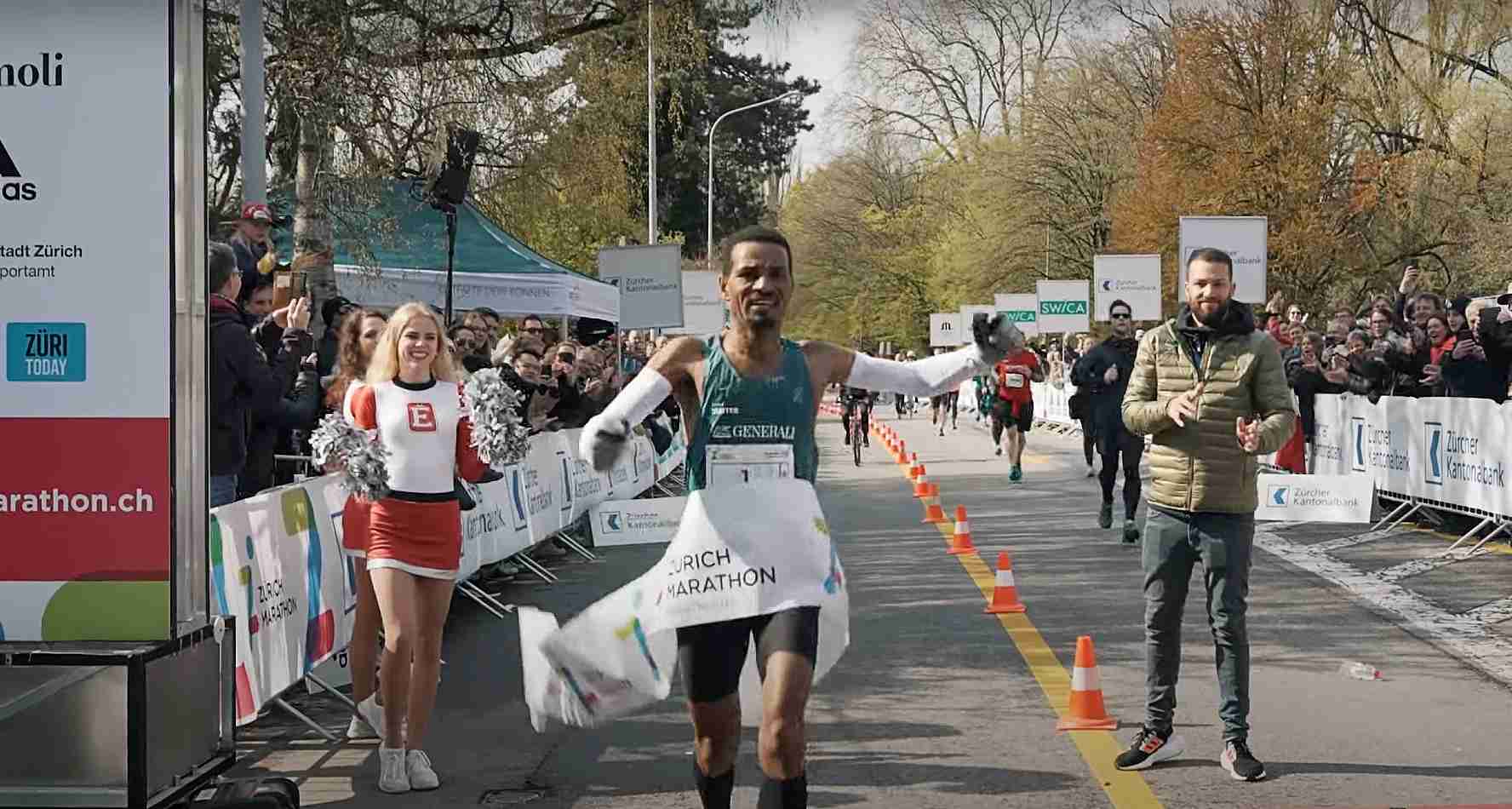 Zurich Marathon 2022 results; Tadesse Abraham sets Swiss national