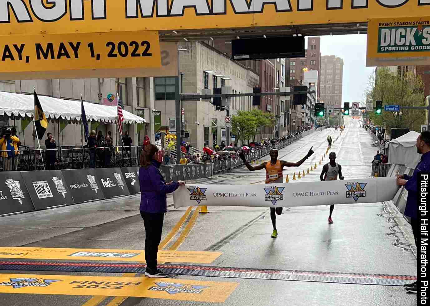 2022 Pittsburgh Half Marathon results; Kiptoo, Rotich claim titles