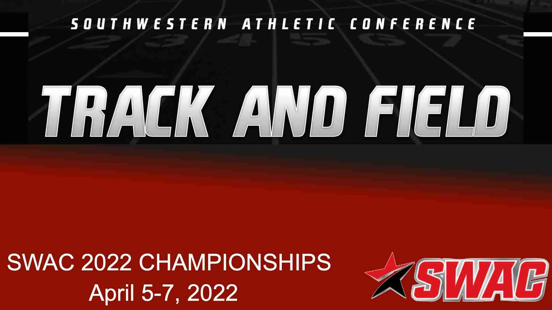 How can I follow the SWAC track and field championships 2022 – Day 1