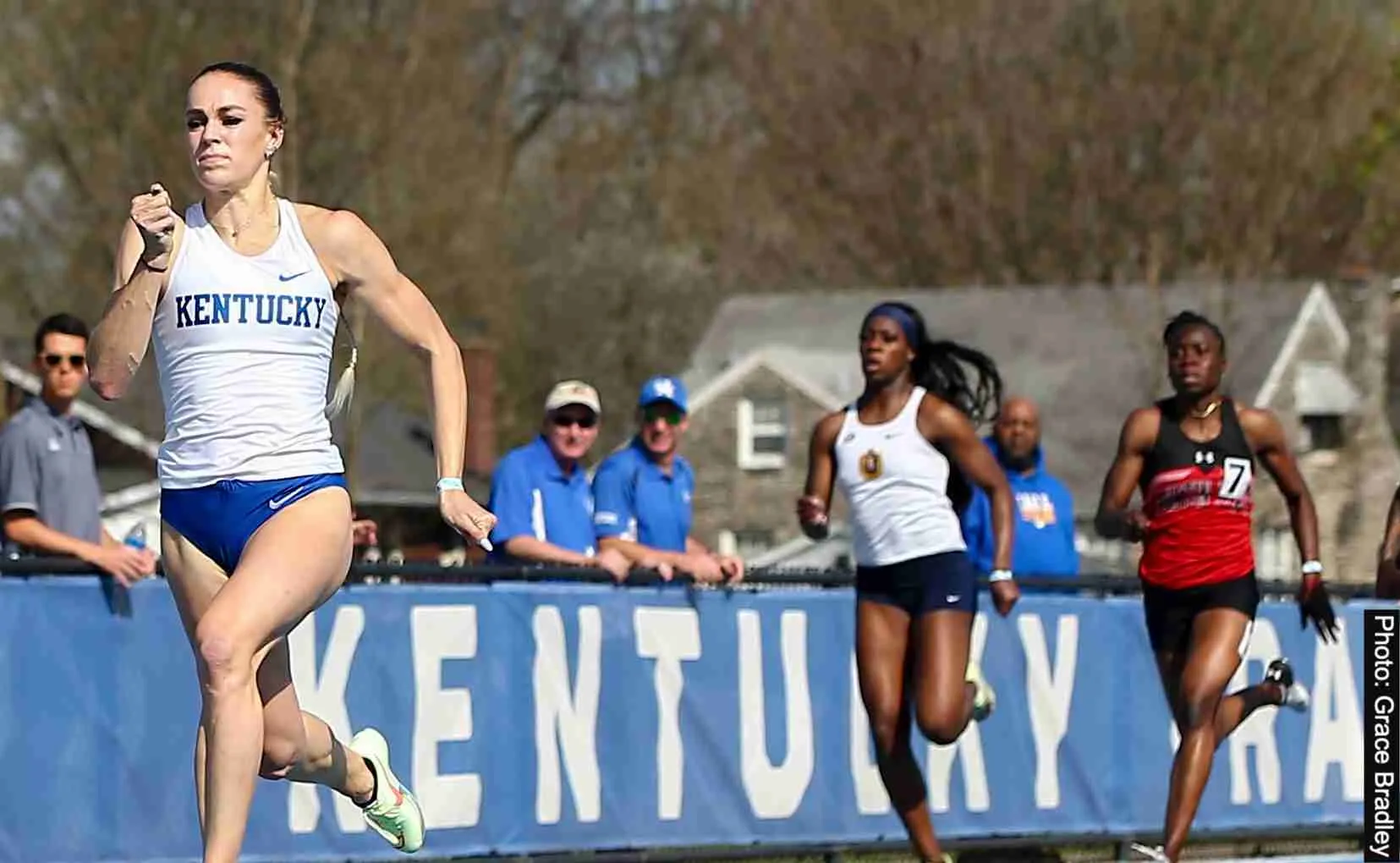 Gabby Thomas, Abby Steiner scratched from 100m at US championships